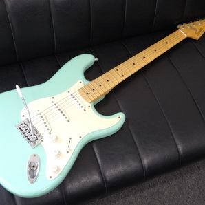 Squier by Fender STRAT スクワイア フェンダー エレキ ギター ストラトキャスター 緑 Surf Green サーフグリーン スクワイヤーの画像1