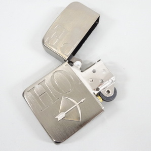 新品 未使用品 ZIPPO ジッポ 1941 REPLICA レプリカ HOPE ホープ アロー 4バレル HP刻印 立体 メタル貼り シルバー 銀 ライター USAの画像4