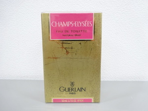 新品 未開封品 GUERLAIN ゲラン CHAMPS-ELYSEES シャンゼリゼ 50ml オードトワレ EDT 香水 フレグランス