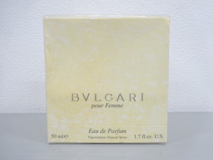 新品 未開封品 BVLGARI ブルガリ Pour Femme プールファム 50ml オードパルファム EDP 香水 フレグランス
