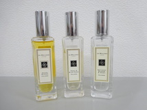 3点セット まとめて Jo MALONE ジョーマローン オレンジブロッサム ピオニー＆ブラッシュスエード 他 30ml コロン 香水 フレグランス_画像1