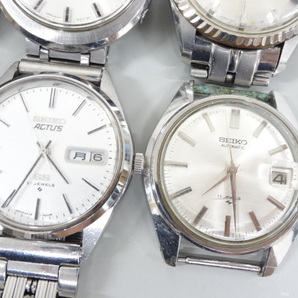 ジャンク 11点セット まとめて SEIKO セイコー LM 5606-7310 QT 38-7030 アクタス SS 6306-7010 5 DX 6106-8070 他 自動巻き等 腕時計の画像3