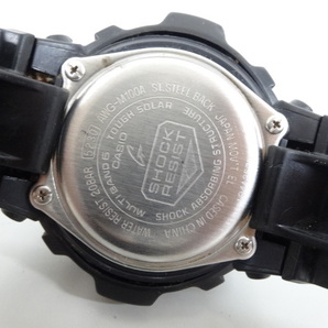 ジャンク 2点セット まとめて CASIO カシオ G-SHOCK Gショック AWG-M100A AWG-M100 タフソーラー マルチバンド6 腕時計の画像5