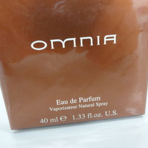 新品 未開封品 BVLGARI ブルガリ OMNIA オムニア 40ml オードパルファム EDP 香水 フレグランス の画像3