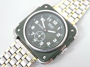 ジャンク SEIKO セイコー SilverWave シルバーウェーブ 1428-0050 スモセコ レディース クオーツ 腕時計