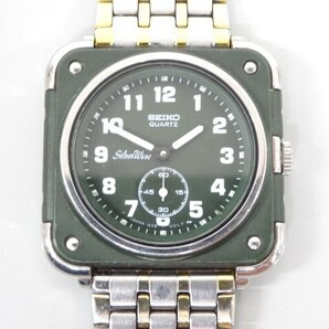 ジャンク SEIKO セイコー SilverWave シルバーウェーブ 1428-0050 スモセコ レディース クオーツ 腕時計の画像2