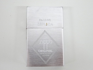 ZIPPO Zippo 1933 REPLICA FIRST RELEASE replica First Release silver silver oil lighter USA
