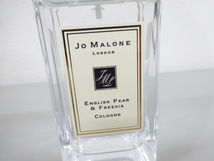 残量9割以上 Jo MALONE LONDON ジョーマローン ENGLISH PEAR & FREESIA イングリッシュぺアー フリージア 100ml コロン 香水 フレグランス_画像4