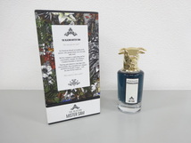 残量9割以上 ほぼ満量 PENHALIGON‘S ペンハリガン THE BLAZING MISTER SAM ザ ブレイジング ミスター サム 75ml EDP 香水 フレグランス_画像1