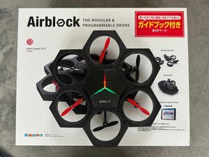 知育ドローン Makeblock メイクブロック Airblock 99821 プログラミング ホバークラフト おもちゃ