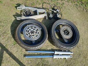  Yamaha XJR400 suspension complete set front fork, brake caliper, wheel other 