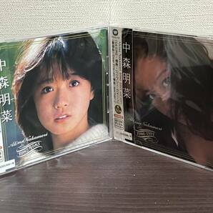 新品未開封品『中森明菜ベストコレクション CD2枚セット/デジタルリマスター盤』少女A,十戒,DESIRE/アルバム/スーパーベスト/未使用品/セル