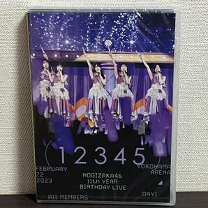 新品未開封品『乃木坂46 /11th YEAR BIRTHDAY LIVE DAY1 ALL MEMBERS 通常盤/DVD』未使用品/セル/正規品 即決:送料無料