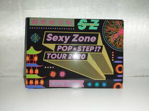  【中古品】 Sexy Zone/Sexy Zone POPxSTEP! TOUR 2020 初回限定版 邦楽Blu-ray Disc