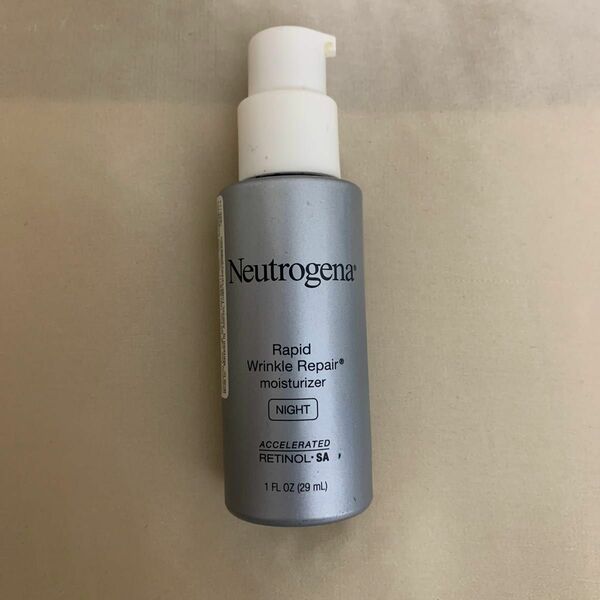 Neutrogena Rapid Wrinkle Repair Moisturiser コスメ　レチノール