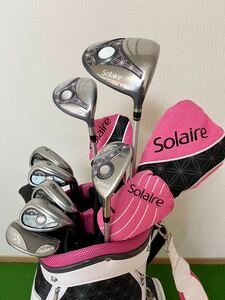 【可愛いピンク】キャロウェイソレイル Callaway solaire レディースゴルフセット これからゴルフをはじめられる方向け ソレイユ