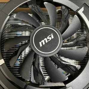 MSI GeForce GTX 1060の画像2