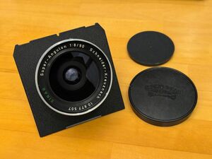 Schneider SINAR Super-Angulon 90mm F8.0