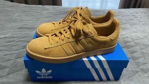 adidas campus originals fz1949 MESA/MESA/NBRN アディダス キャンパス メンズ 27cm スニーカー 試着のみ 未使用 美品