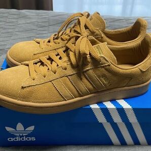 adidas campus originals fz1949 MESA/MESA/NBRN アディダス キャンパス メンズ 27cm スニーカー 試着のみ 未使用 美品の画像1