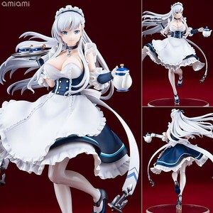 【美品】ベルファスト 1/7スケールフィギュア アズールレーンTHE ANIMATION アズレン EMONTOYS エモントイズ 絵夢トイズ