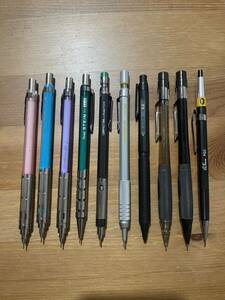 ぺんてる シャープペンシル 10本セット　Pentel 