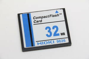 32MB CF card HIOKI CompactFlash 