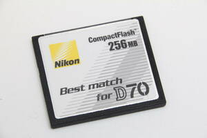 256MB CFカード Nikon D70 コンパクトフラッシュ