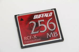 256MB CFカード BUFFALD コンパクトフラッシュ