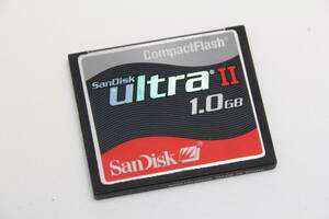 1GB SanDisk ultra ll　CFカード　 コンパクトフラッシュ