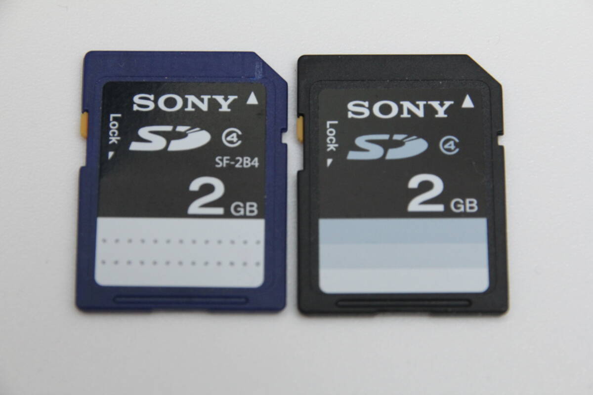 ケース付き 2GB SONY CFカード フォーマット済み メモリーカード コンパクトフラッシュ ケース付き 2GB SONY CFカード フォーマット済み メモリーカード コンパクトフラッシュ