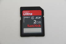 2GB SDカード　SanDisk　Ultra 15MB/s_画像2