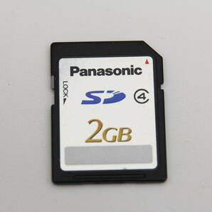 2GB SDカード Panasonic CLASS 4の画像1