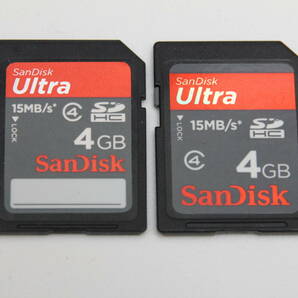 4GB SDHCカード SanDisk Ultra ●2枚セット● の画像1