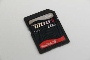 1GB SDカード　SanDisk ultra ll