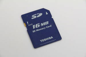 16MB SD карта TOSHIBA