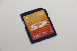 256MB SD card A DATA