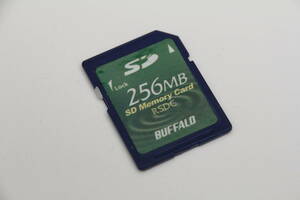 256MB SDカード BUFFALO