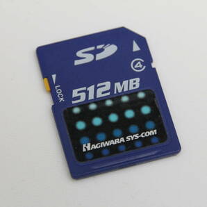 512MB SDカード HAGIWARA SYS-COMの画像1