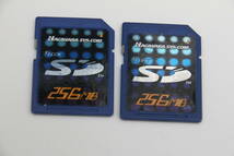 256MB SDカード HAGIWARA SYS-COM ●2枚セット●_画像1