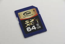 64GB SDXCカード Team_画像1