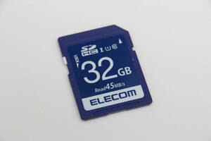 32GB SDHCカード ELECOM