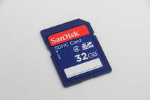 32GB SDHCカード SanDisk_画像1