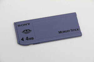 4MB メモリースティック SONY