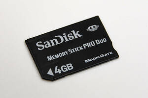 4 ГБ Sandisk Memory Stick Stick Pro Pro Duo