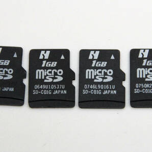 1GB microSDカード ●4枚セット●の画像1