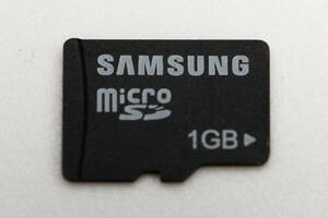 1GB microSD карта SAMSUNG