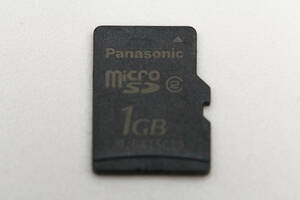 1GB microSD card Panasonic Panasonic 