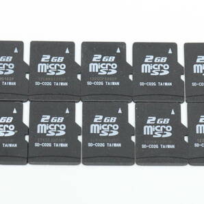 2GB microSDカード SD-C02G ●10枚セット●の画像1
