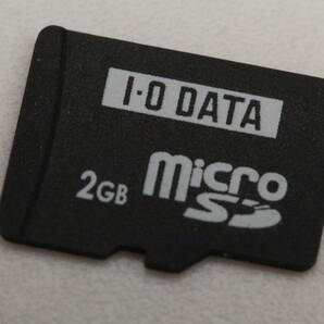 2GB microSDカード I O DATAの画像1